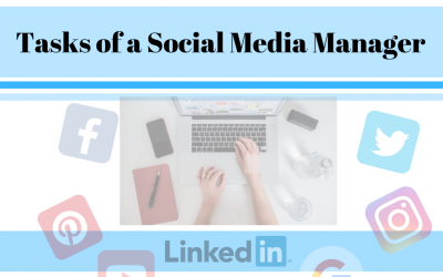 Tasks of a Social Media Manager