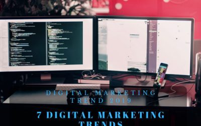 7 Digital Marketing Trends to watch out for 2019