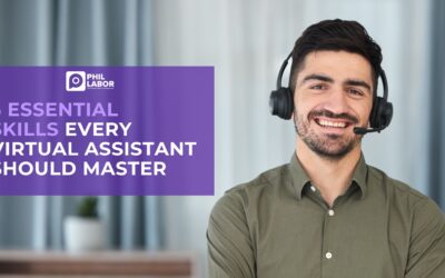 5 Essential Skills for Every Virtual Assistant