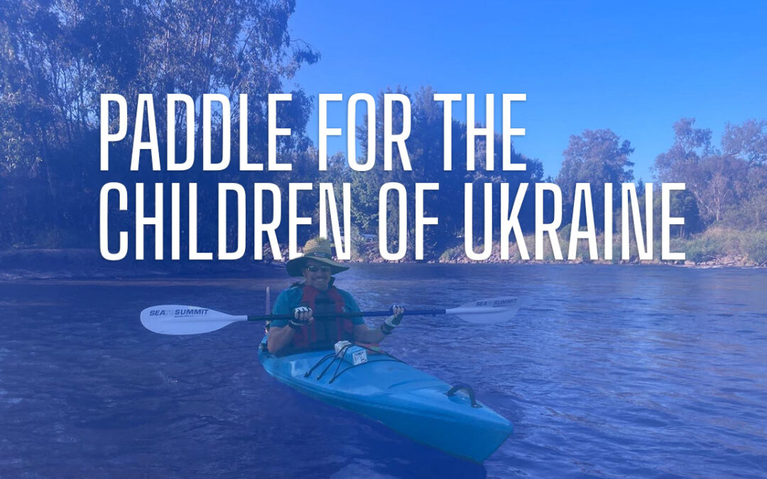 Paddle for the children of Ukraine