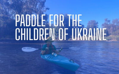 Paddle for the children of Ukraine