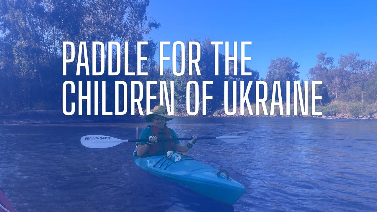 Paddle for the children of Ukraine