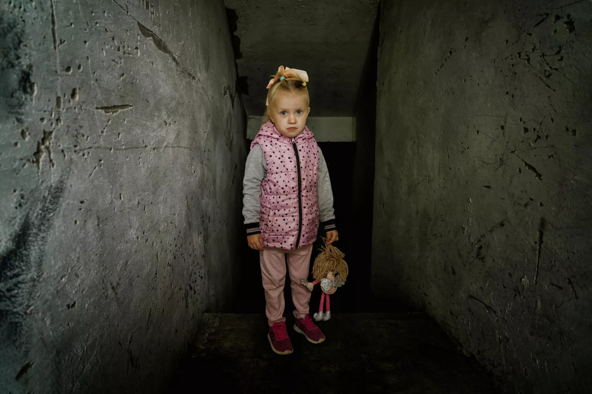 Child in ukraine